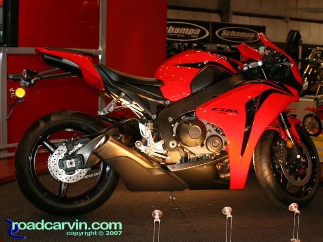 2007 Cycle World IMS - 2008 Honda CBR1000RR Side